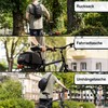Valkental - 3-in-1 Bicycle Bag for Pannier Rack with Cooling