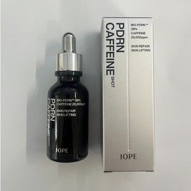 IOPE PDRN Caffeine Shot Ampoule, 30ml, 1 piece / 아이오페 피디알엔 카페인 샷 앰플, 30ml, 1개