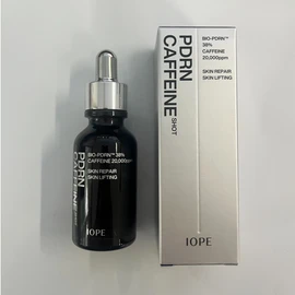 IOPE PDRN Caffeine Shot Ampoule, 30ml, 1 piece / 아이오페 피디알엔 카페인 샷 앰플, 30ml, 1개