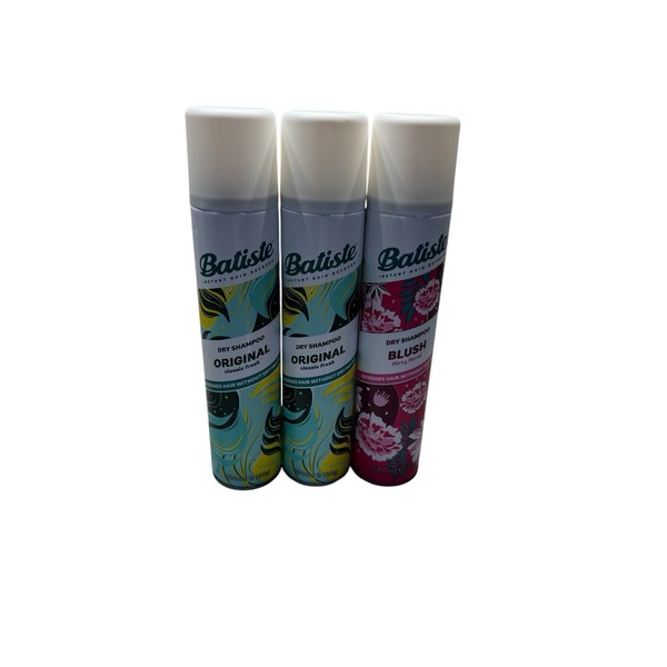 Batiste Blush/Original Dry Shampoo 200 mL/6.73 oz Lot Of 3