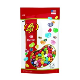 Jelly Belly Jelly Beans, 40 Flavors, 9.8-oz, 12 Pack