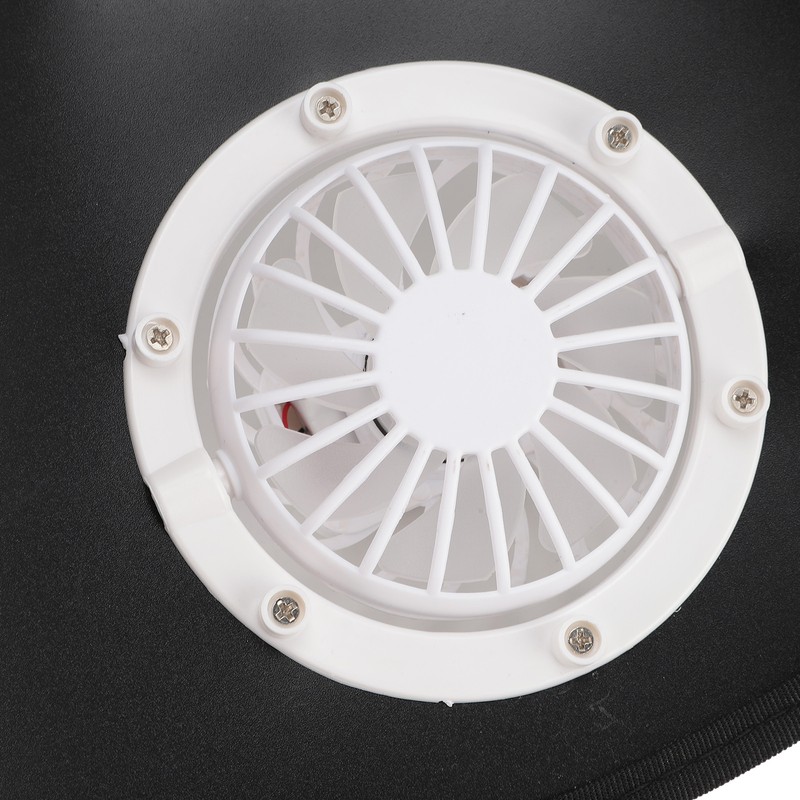 Fan Hat USB Rechargeable 300mah Elastic Band Angle Adjustable Extra