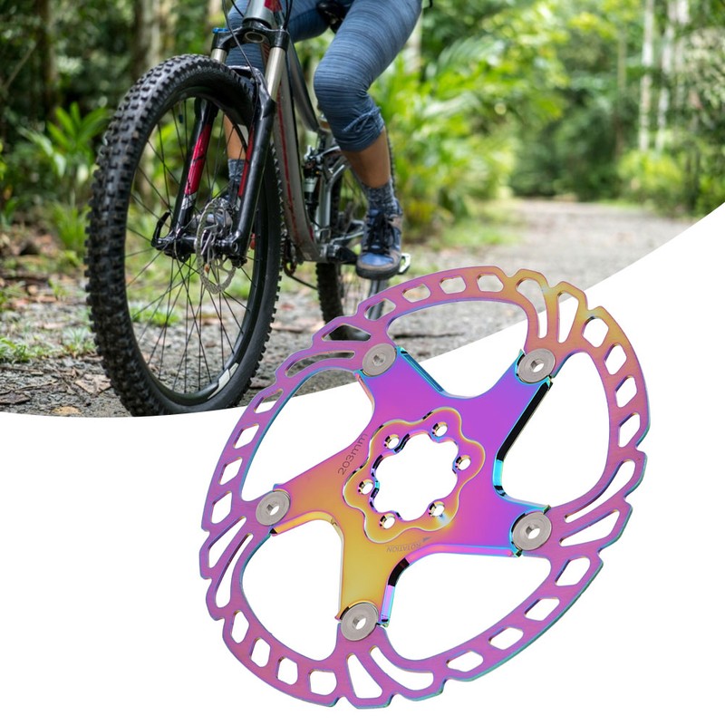 Quality Metal Mountain Bike Bicycle 203mm Five Nail Disc Brake