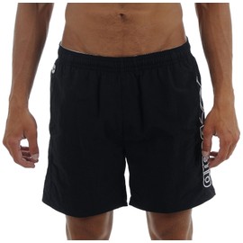 arena Herren Badeshorts Berryn, black/white, XL, 43602