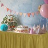 DecorRack 2 Pack Table Skirts, 29 in x 14 ft