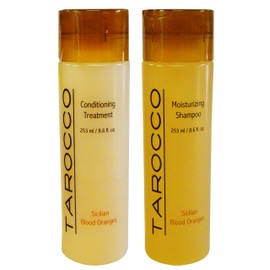 Cali Tarocco Moisturizing Shampoo (8.6 Fluid Ounces) and Conditioning Treatment (8.6 Fluid Ounces) Set