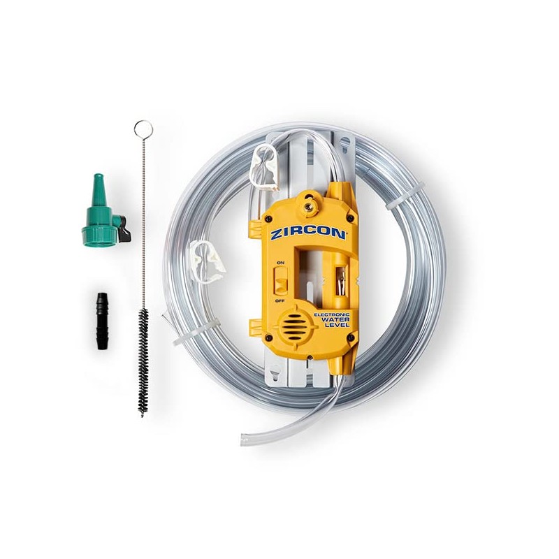 Zircon Electronic Water Level 25 Contractor Kit with 50 Ft