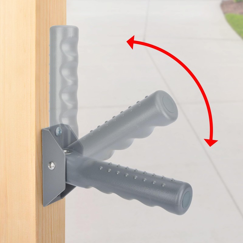 Doorway Assist Handle, Door Grab Bars, Folding Door Grab Rail