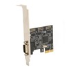 PCIe X1 RS232 Serial Adapter Card Single Port PCI Express