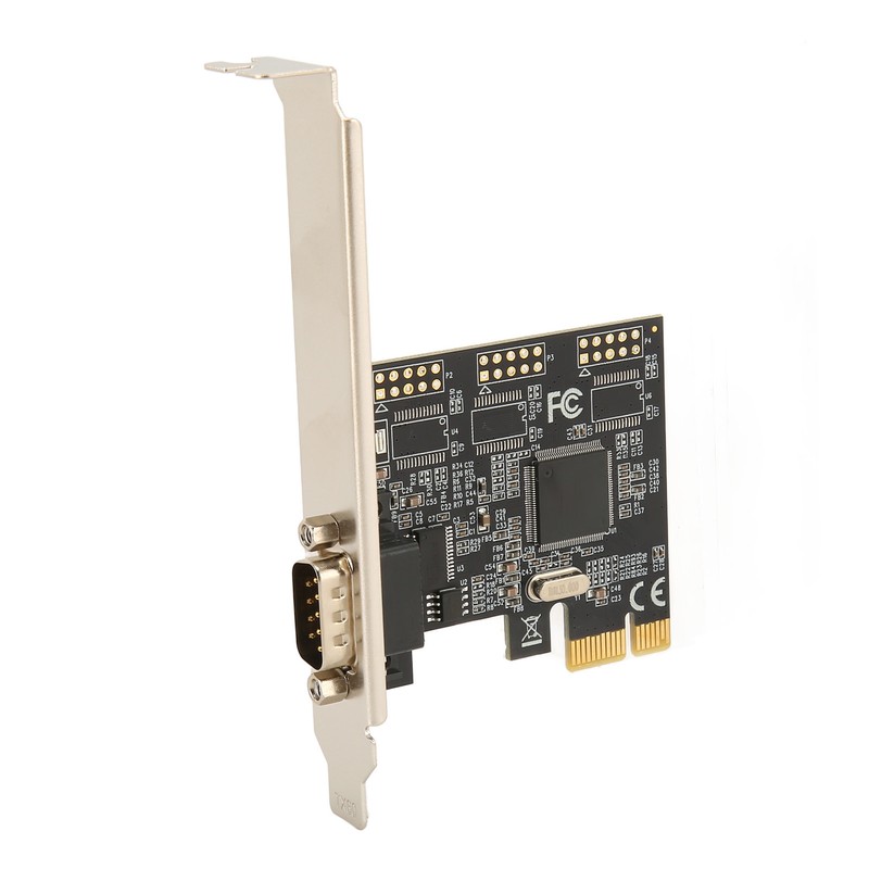 PCIe X1 RS232 Serial Adapter Card Single Port PCI Express