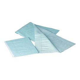 Medline Sterile Tissue/Poly/Tissue Disposable Drape, 18 x 26 Inches