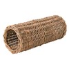 Trixie Wicker Tunnel for Hamsters, Brown, 25 x 10 cm