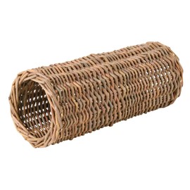 Trixie Wicker Tunnel for Hamsters, Brown, 25 x 10 cm