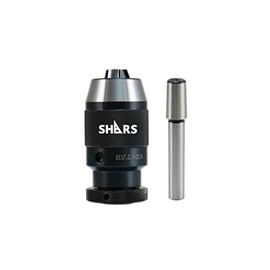Shars 1/32“-1/2" JT33 Heavy Duty Keyless Drill Chuck & 1/2" Straight Shank Arbor 202-5013+1303 [6