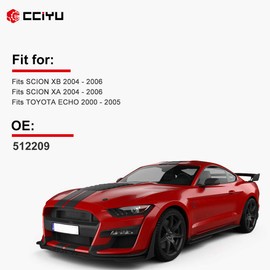 cciyu 512209 Wheel Hub and Bearing Assembly Replacement Fit for Toyota Echo for Scion xA for Scion xBy Rear Wheel Hubs with ABS 4 Lugs (1)