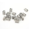50Pcs Wire Thread Insert Screw Hole Repair Bushing Protection Socket