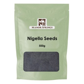 Nigella Seeds 500g by Manor Springs