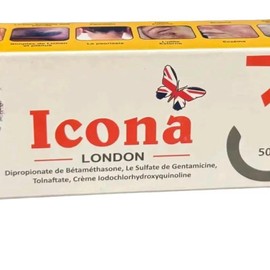 Icona London Cream | Skin Repair & Hydrating Moisturizer | Nourishing Daily Skincare for Soft, Smooth, and Healthy-Looking Skin