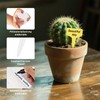 Pack of 180 Plant Signs, Plastic Plant Signs for Outdoors,