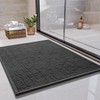 SIXHOME 53 * 53cm Dark Grey Non Slip Bath Mat