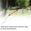 Right Hand Solid Wood Recurve Bow Handle Takedown Shooting Game