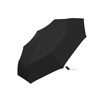 Generic Black Mini Umbrella Adult Supermini Brolly Manual Opening Mens