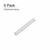 DTGN 0.5 x 5 x 40 mm (DxADxL) Compression Spring