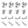 Metal Hooks and Eyes Closure No Sew Silver Hooks Heavy