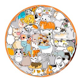 HNTR Cat Stickers | 50 Fun Cat and Kitten Decals