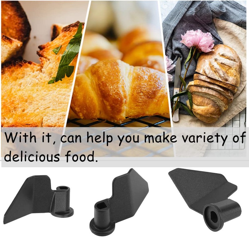 Bread Maker Paddle,Universal Stainless Steel Bread Maker Blade Mixing Paddle