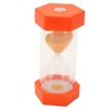 2Pcs Sand Timer 20 Minutes Hexagonal Shape Durable Plastic Widely