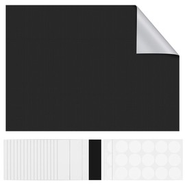 Blackout Blinds Portable Baby Travel Blackout Blinds Curtains, Adjustable Blockout Shades with Tape, Temporary Blinds Perfect for Nursery,Room Windows, Comes with Carry Bag (200 * 150black)