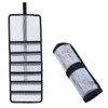Roll Up Fishing Lure Wraps, 6 Pocket Durable Lure Bag