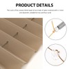 BWBWND RV Blinds Repair Kit, Pleated Shade Restringing Cord Threading