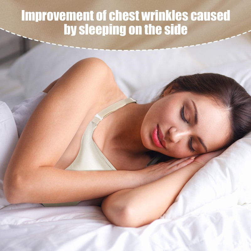 BALAPET Breast Support Pillow Silk Breast Pillow for Chest Wrinkles