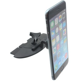Car Mount CD Slot Magnetic Compatible with HMD Vibe, Holder Swivel Dock Strong Grip CD Player Slot