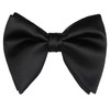Alizeal Velvet Pre-tied Adjustable Bow Tie for Men Oversize Formal