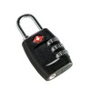 Ferrino Lock Combination Padlock Black, S