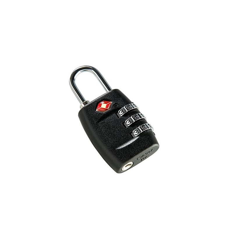 Ferrino Lock Combination Padlock Black, S