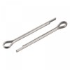 sourcing map Split Cotter Pin, 2mm x 25mm Stainless Steel