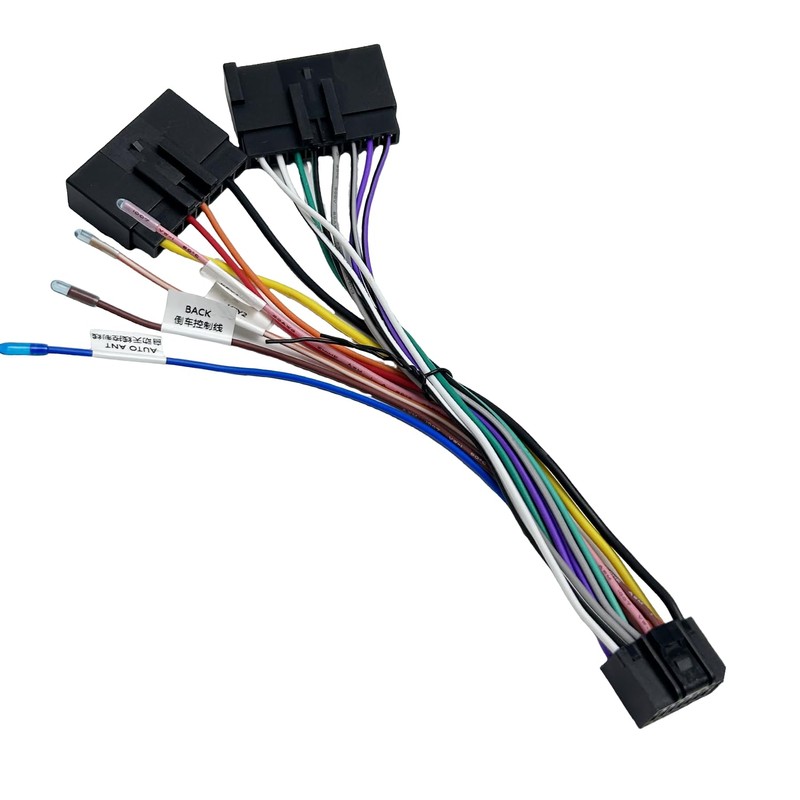 16Pin ISO Aftermarket Radio Harness Adapter for Ford 1986-2004 Mercury