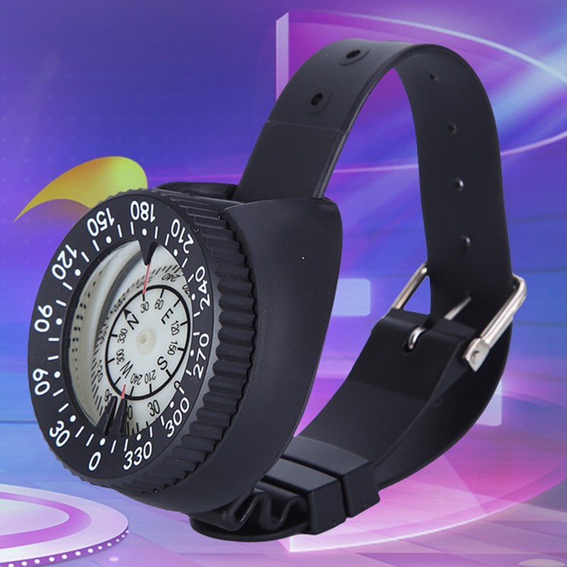 Outdoor Mini Lightweight Plastic Waterproof Compass Tool Accessory