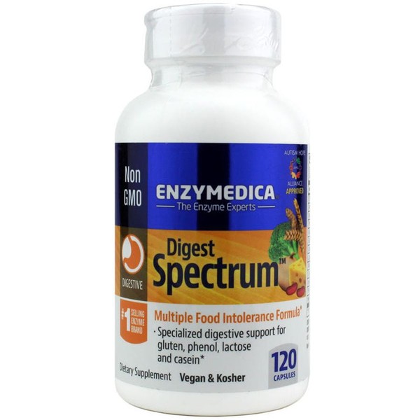 Enzymedica Digest Spectrum, 120 capsules