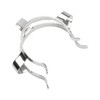stonylab Metal Clamp Clamps 5 Pieces 29mm Keck Clamp for