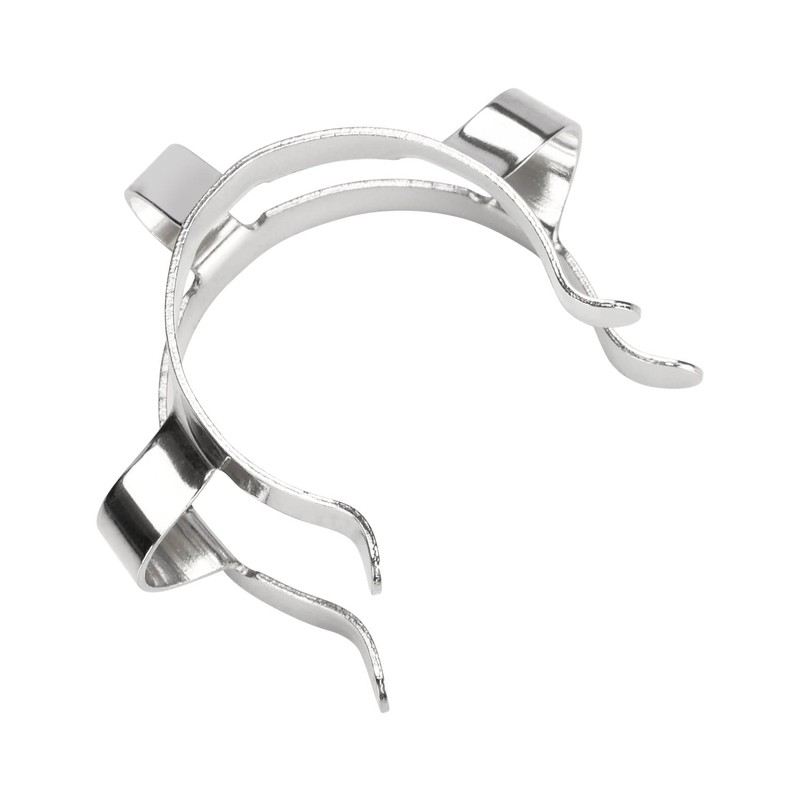 stonylab Metal Clamp Clamps 5 Pieces 29mm Keck Clamp for