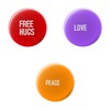 Free Hugs - Love - Peace - Small Mini Badges