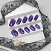 Cat Eye Press on Nails Handmade Short Oval/Square/Round False Nails