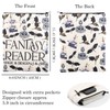 JTOUK Romantasy Roman Fantasy Reader Book Sleeve Book Sleeve Book