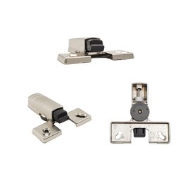 LIKERAINY Soft Close Dampers for Furniture Kitchen Cabinet Doors Cushion for Hinge Cup Soft Close Hinge Adapter Mechanism Pack of 2 Pieces