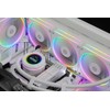ID-COOLING AF-127-W-TRIO 120mm Case Fan ARGB FDB Bearing PC Fan